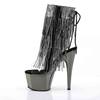 Pleaser - ADORE1017RSF Bottes de plateforme, Pole dance chaussures - Chaussures de pole dance - Couleur chrome Product image